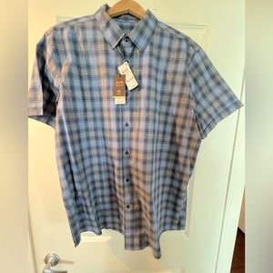 Men’s XXL Tasso Elba Casual button down shirt